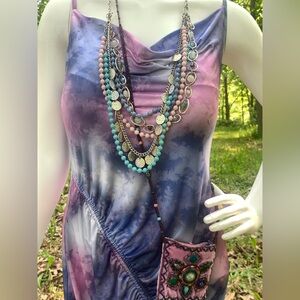 Bar III Purple and Blue Garment